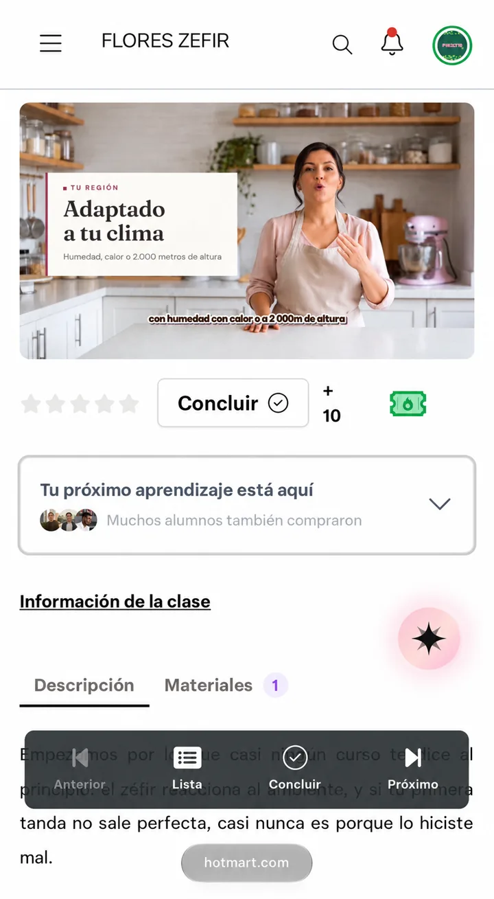 Video en alta calidad, a tu ritmo