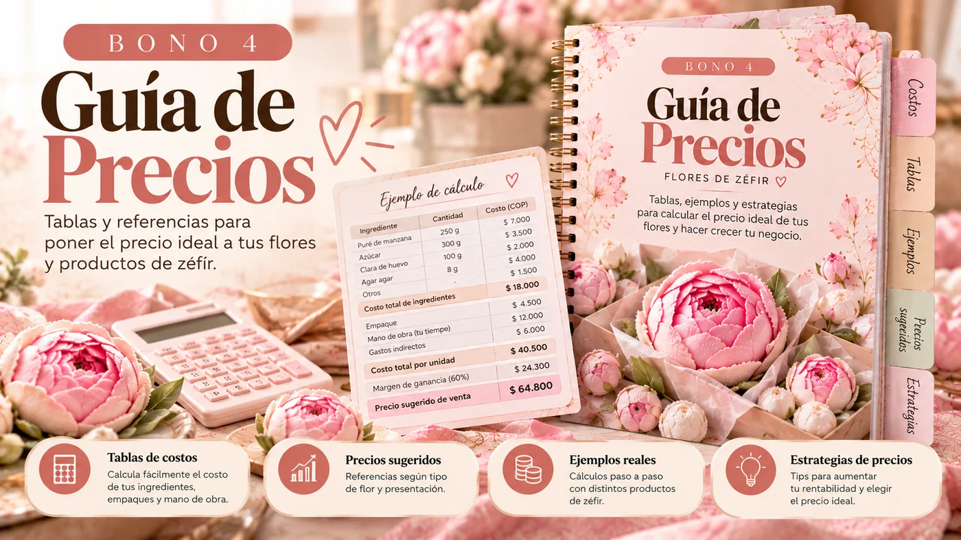 Qué vender y cuánto cobrar